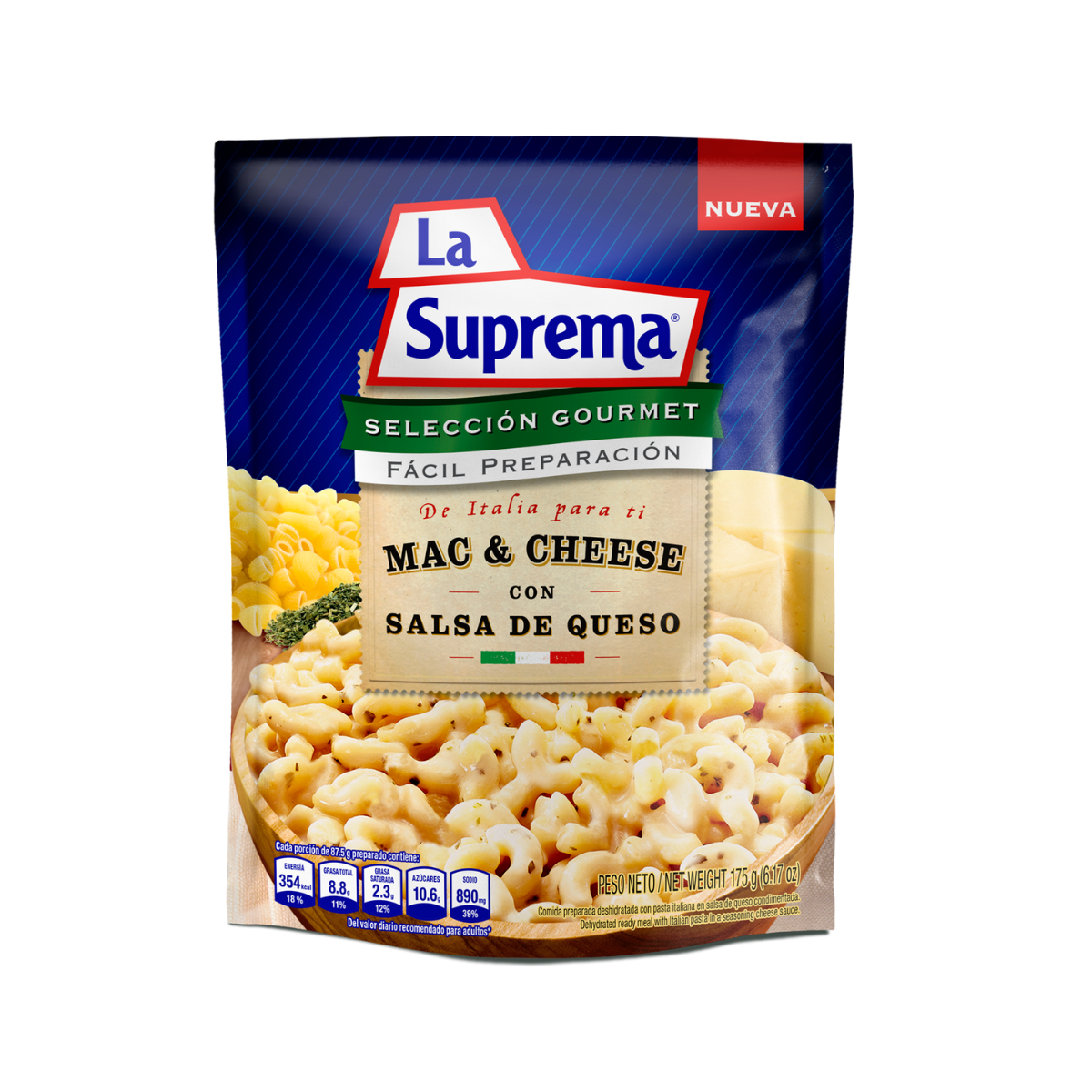La Suprema Mac&cheese Salsa De Queso
